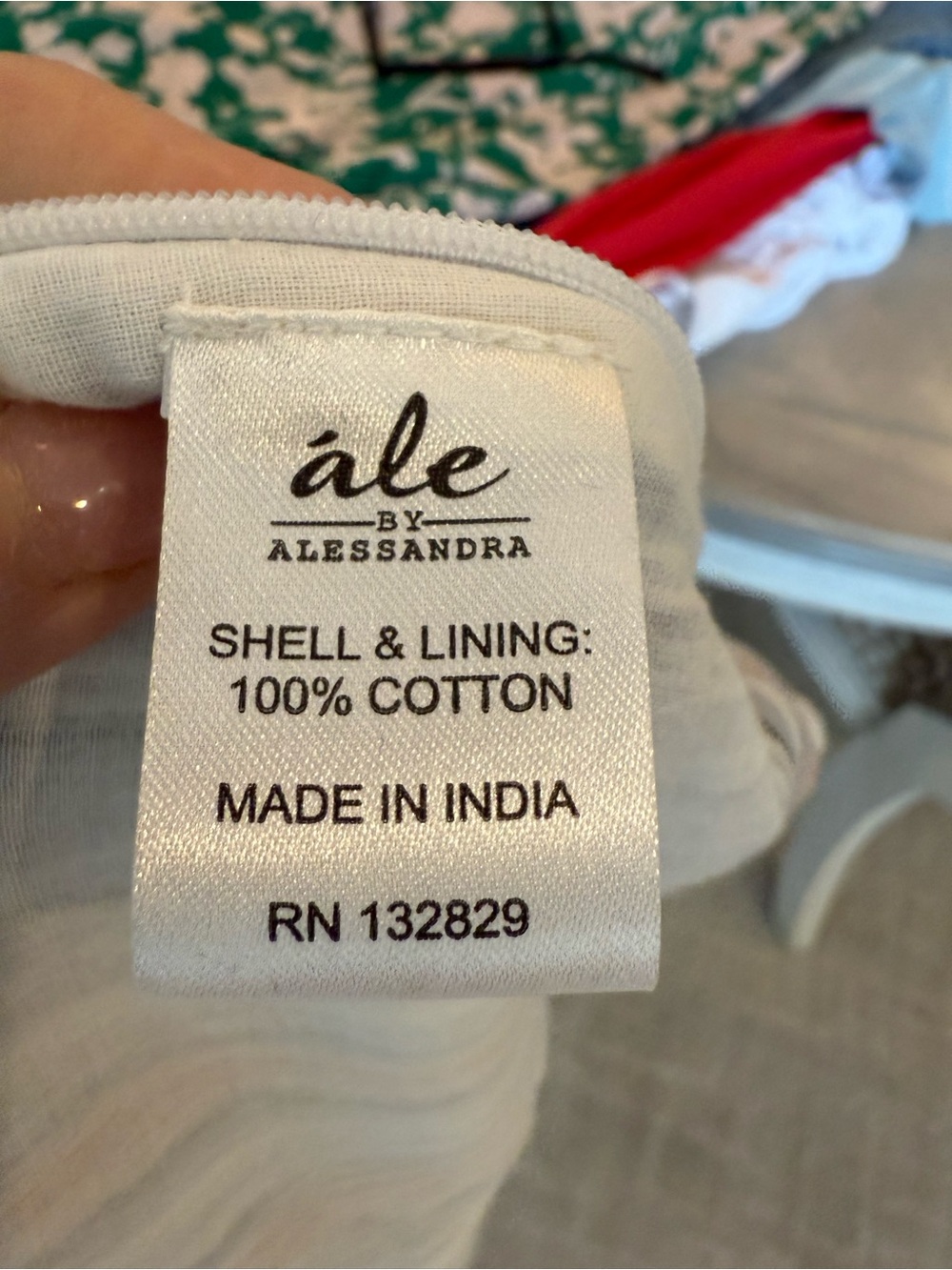 Ale By Alessandra Revole Crop Top - Picture 7 of 9
